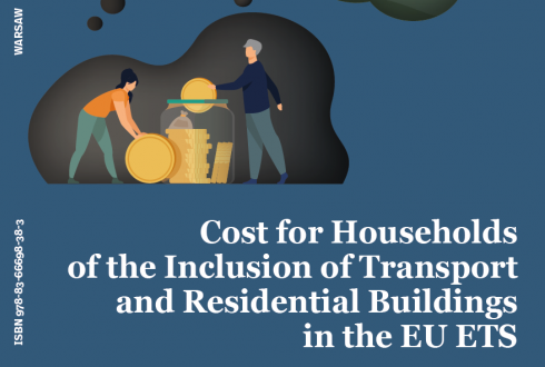 Cost for Households of the Inclusion of Transport and Residential Buildings in the EU ETS, Polish Economic Institute