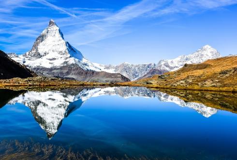 Switzerland Alps Matterhorn